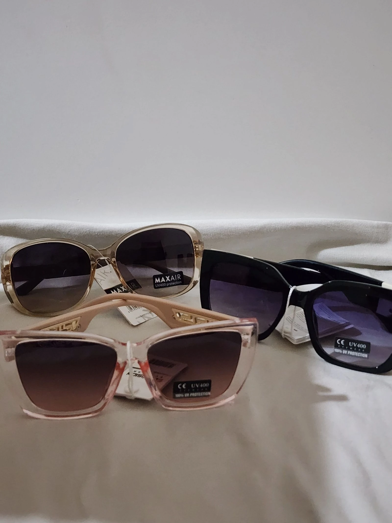 Lote 3 gafas de sol protección UV400